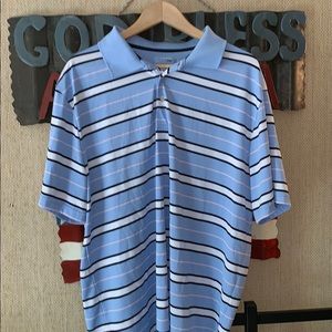 CHAPS Stay-Dry golf shirt.